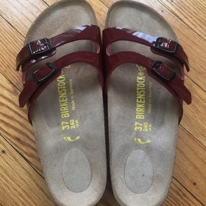 Brand new Birkenstock’s